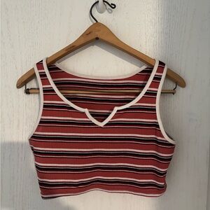 SHEIN Multicolor Striped Tank Top